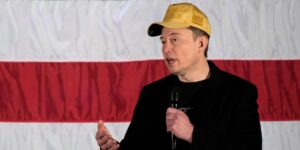 Elon Musk criticizes the 0 billion AI plan Trump boasted about