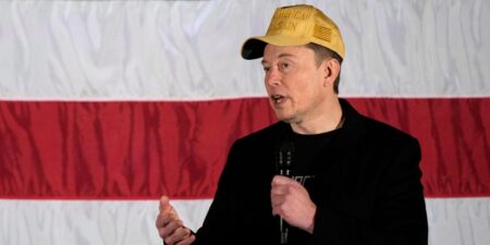 Elon Musk criticizes the 0 billion AI plan Trump boasted about