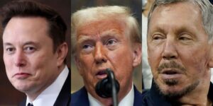 Elon Musk or Larry Ellison could buy TikTok, Trump says