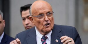 Giuliani is fighting civil contempt penalties sought by two GA election workers. If he loses, Trump can’t pardon him.