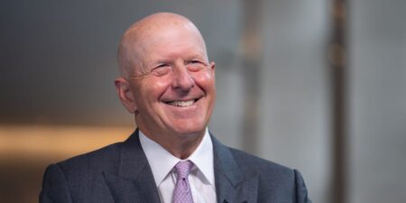 Goldman pays top 2 execs  million in retention bonuses — signaling a long-term leadership plan