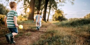 I live on an island in Maine where kids still get to be kids. They play unsupervised, and the community looks after them.