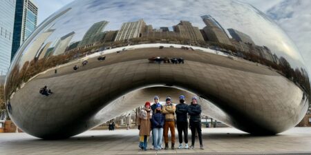 I was worried about my Australian family spending time in the cold Chicago winter. We discovered that offseason travel has benefits.