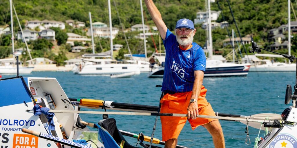 I’m 74 and just finished my 2nd solo row across the Atlantic. I wasn’t a sporty kid, but got fit in my 30s.