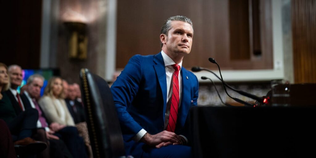 JD Vance breaks Senate tie, votes to confirm Hegseth in a victory for Trump