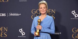 Jean Smart says the Oscars and award ceremonies shouldn’t be broadcast this year after LA’s fires. Some think that’s the wrong move.