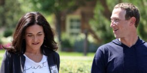 Mark Zuckerberg praises Sheryl Sandberg and denies report that said he blamed her for an inclusivity program at Facebook