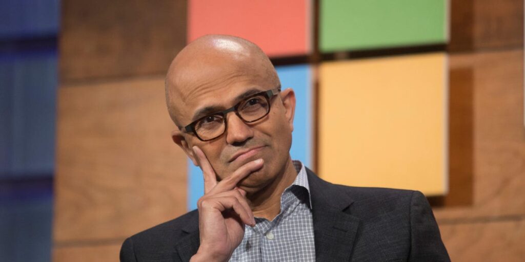 Microsoft’s CEO: A timeline of the company’s leadership and the legacies of executives from Bill Gates to Satya Nadella