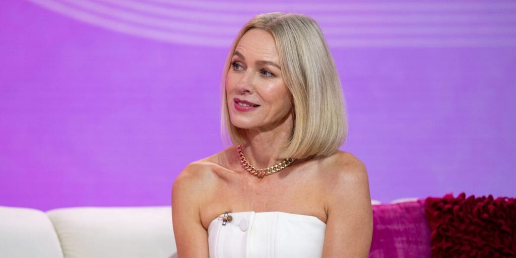 Naomi Watts said she tried to freeze her eggs in her early 30s after being told she had to ‘work, work, work’