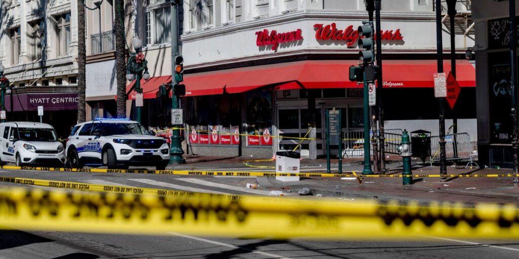 New Orleans was partway through replacing its street barriers, leaving a fatal opening