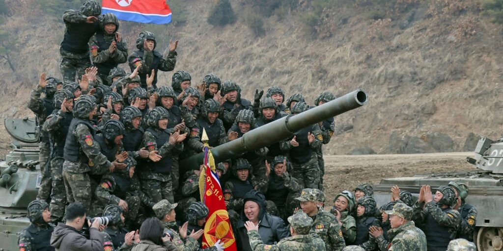 North Korean forces are being slaughtered fighting for Russia, harming combat operations, intel says