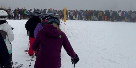 Park City skiers said their resort vacation became a mess after a ski patrol strike shut down much of the mountain