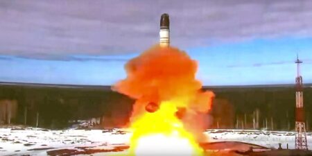 Russia’s having problems with its newest ICBM. It drove away critical Ukrainian missile expertise.