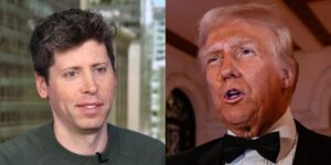 Sam Altman sides with Trump in opposing bureaucratic blocks to building AI infrastructure