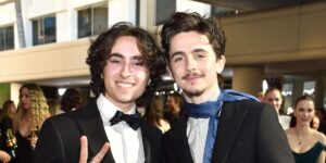 Timothée Chalamet and Glen Powell took their lookalikes to the Golden Globes. Fans hope it’s the end of doppelganger contests.