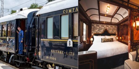 Wealthy travelers are flocking to luxury trains costing more than ,000 a night