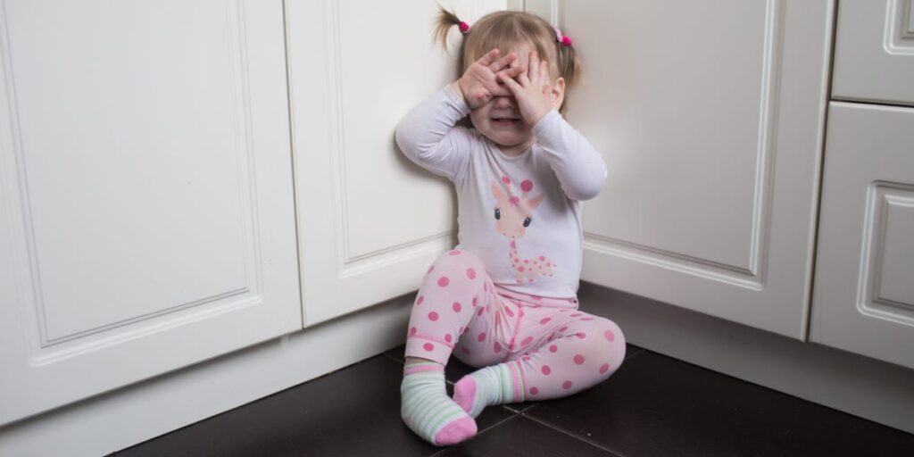 When my toddler has emotional outbursts, I ignore her. The tantrums tend to pass when I’m not paying attention anymore.