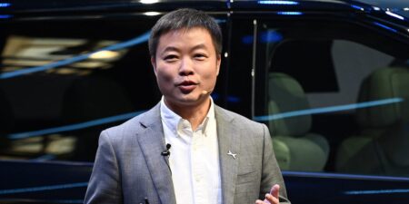 Xpeng’s CEO says the auto industry will enter an ‘elimination round’ from 2025 to 2027