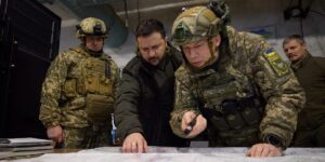 Zelenskyy said 30% of the weapons and gear used by Ukraine’s military in 2024 was domestically made