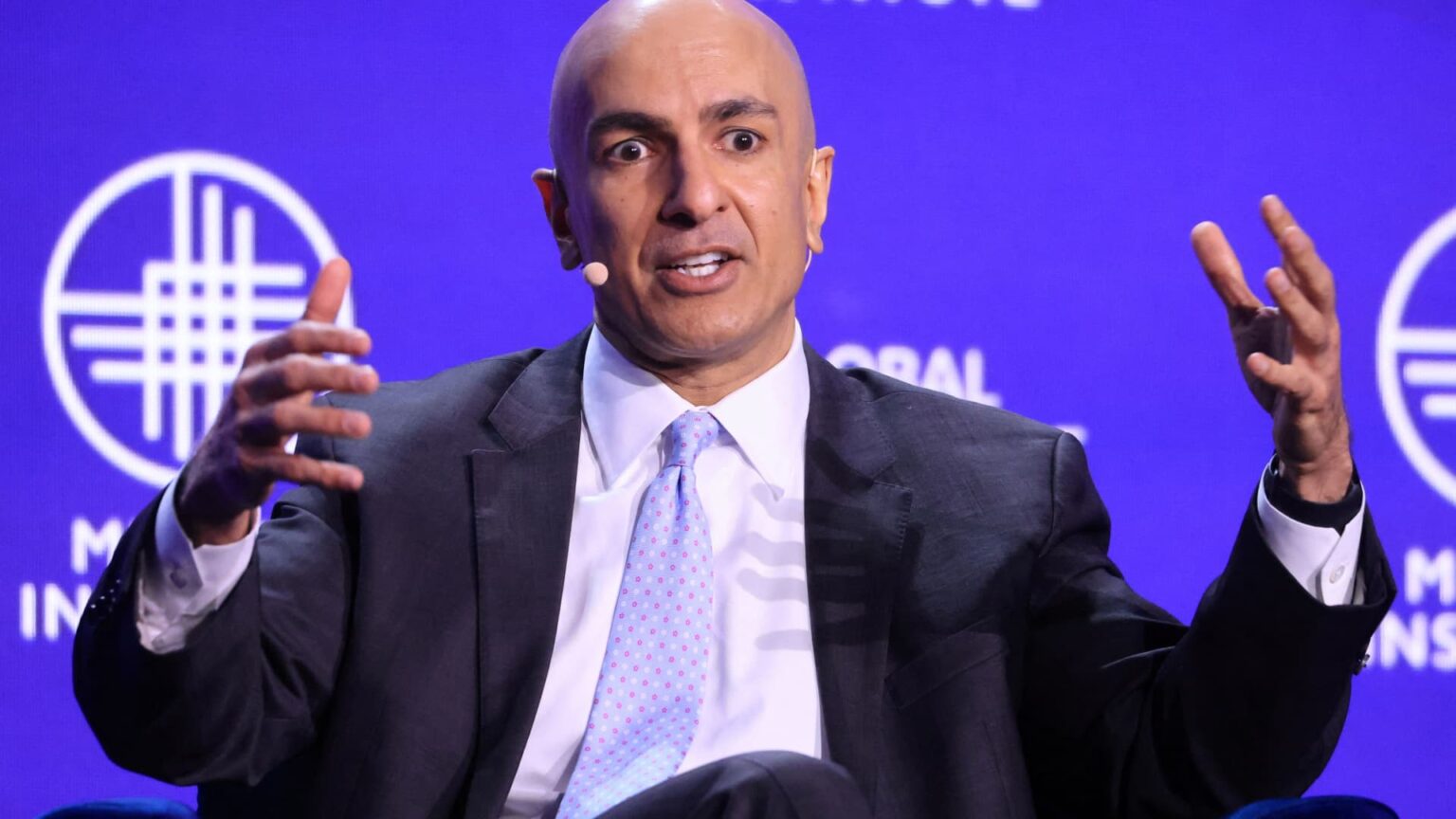 Minneapolis Fed’s Kashkari expects lower interest rates later this year