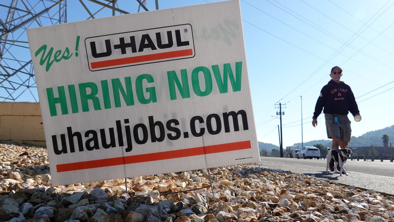 Job openings decline sharply in December to 7.6 million, below forecast