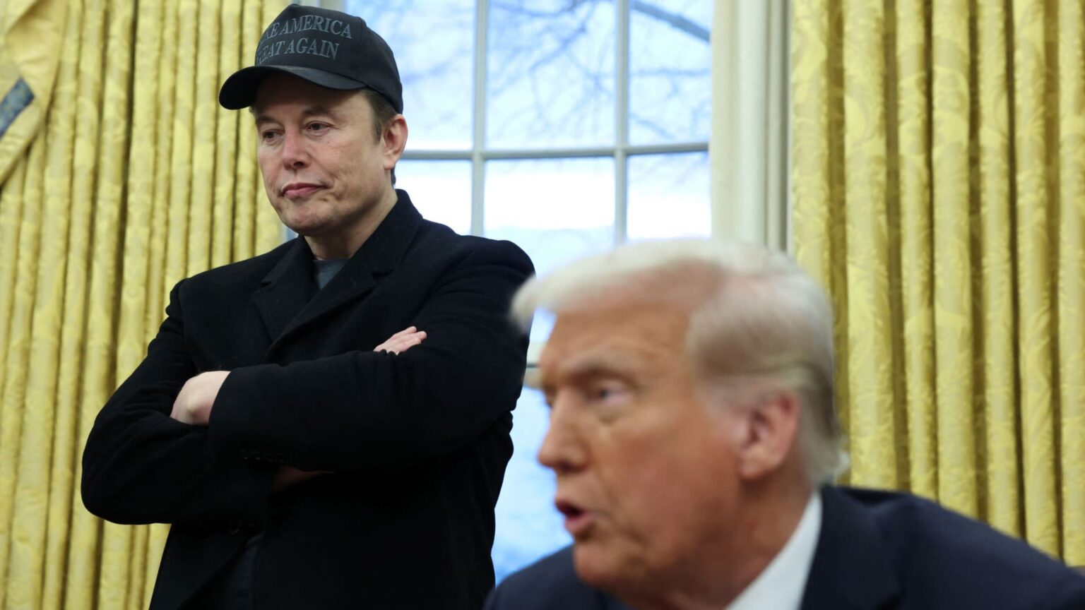 Unemployment spikes in Washington, D.C. as Trump and Musk begin efforts to shrink the government