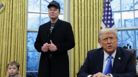 Elon Musk says he will check with Trump on idea for tax refunds from DOGE savings