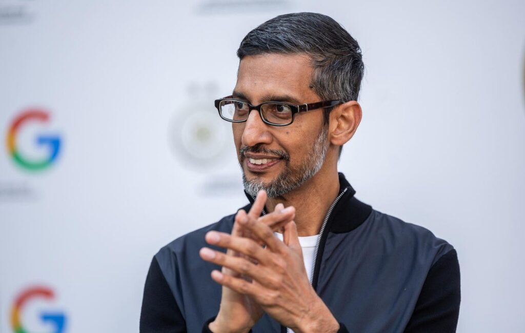 As Alphabet Stock Drops,  Billion AI Bet Aims To Boost Growth