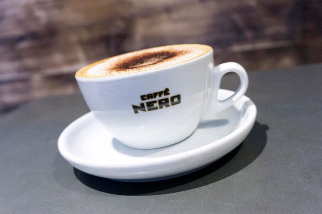 Caffe Nero Owner Says Sales Rose To Record High In First Half