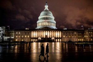 Government Shutdown Risk Looms For March