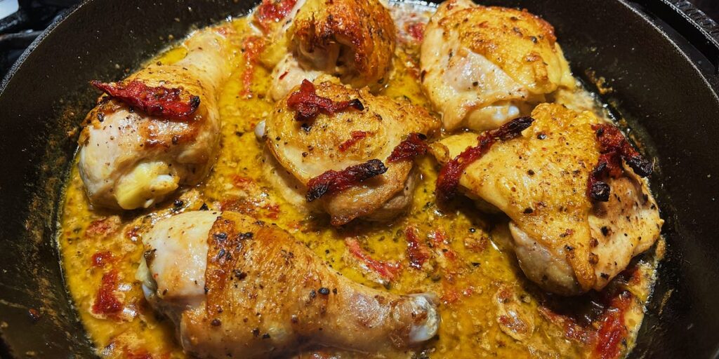 I made ‘Marry Me Chicken’ and the easy comfort-food recipe is perfect for Valentine’s Day