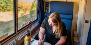 I took a 16-hour Amtrak ride in a roomette. Here are 4 things I wish I packed and 7 I’m glad I brought.