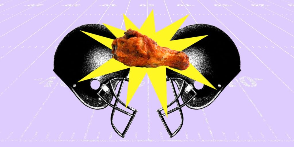 I tried Buffalo wings from 5 major chains and Wingstop had the sauciest, spiciest chicken wings