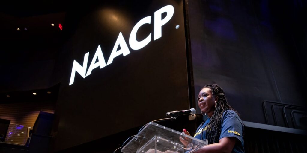 NAACP’s top marketer tackles everything from DEI rollbacks to the organization’s first foray into daytime TV