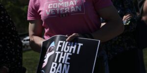 What transgender troops are saying about a looming ban under Trump