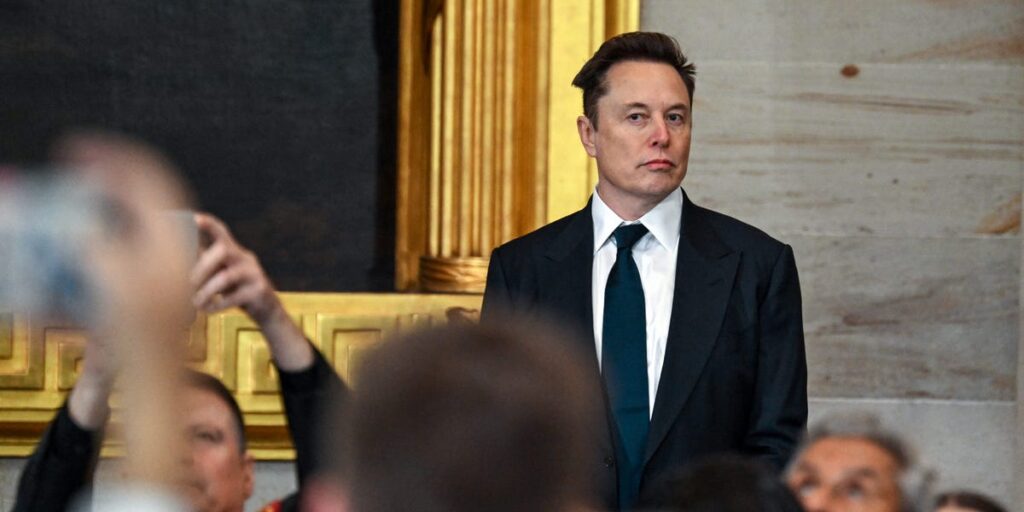 Some of Trump’s policy changes are expected to impact Tesla. Elon Musk doesn’t sound too worried.