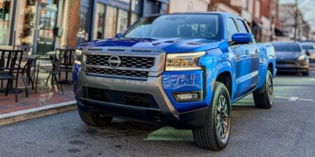 I drove a ,000 Nissan Frontier. It’s simple, powerful, and delivers pretty much everything you need in a truck.