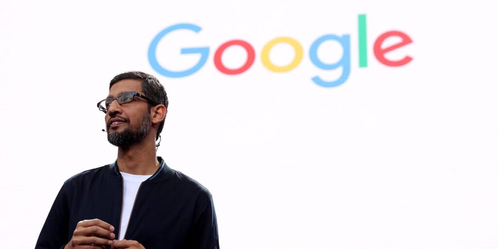 Alphabet is planning to spend big again this year, sending shares down