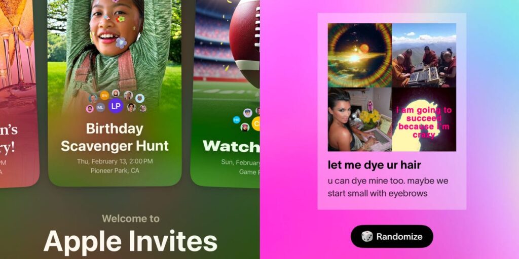 Apple’s new party-planning app gets a frosty reception from the competition