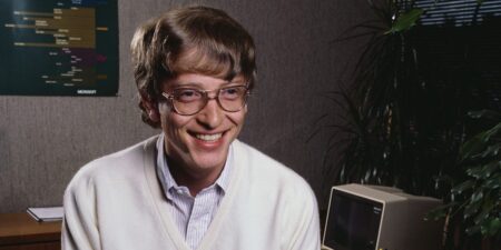 Bill Gates was accepted into Harvard, Princeton, and Yale. He says he treated each application like a ‘performance.’