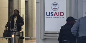 USAID says it will put nearly its entire staff on administrative leave starting Friday at midnight