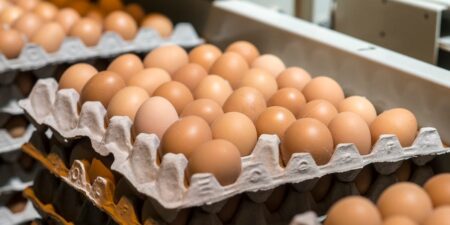 100,000 eggs were stolen from a supplier in Pennsylvania amid rising prices