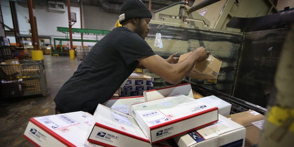 The whiplash from the US Postal Service suggests everyone is trying to figure out how to handle Trump’s new China tariffs