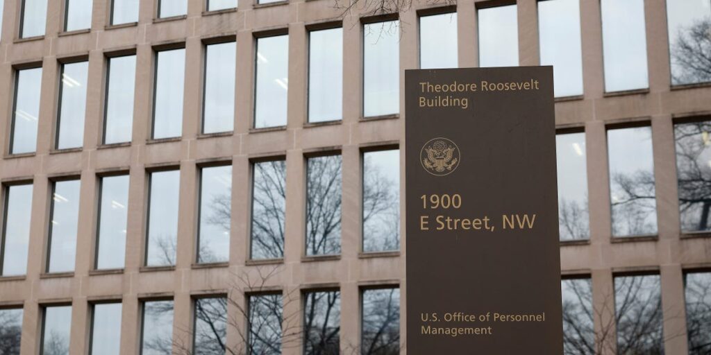 The CFO of the Office of Personnel Management, the chief HR agency for the federal government, resigns