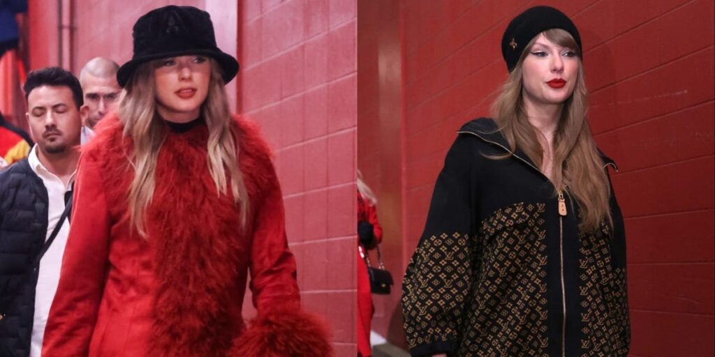 The best and worst WAG looks Taylor Swift wore to Chiefs games this season