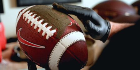 How Muddy Footballs Became a Business for Super Bowl and College Teams