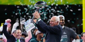 Meet Jeffrey Lurie, the owner of the Philadelphia Eagles and Oscar winner worth .3 billion