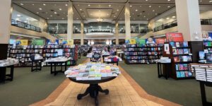 Barnes & Noble plans to open at least 60 new stores in 2025. I visited the bookseller to see why it’s thriving.