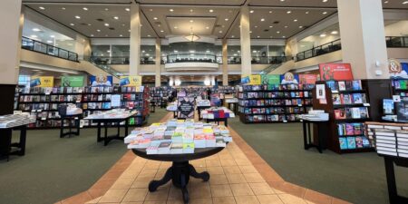 Barnes & Noble plans to open at least 60 new stores in 2025. I visited the bookseller to see why it’s thriving.