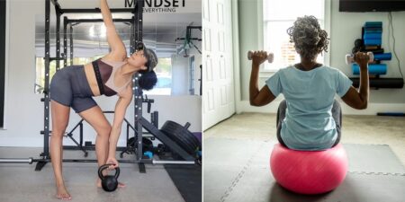 A personal trainer says she reversed her biological age by 4 years to 35. She helps clients live long, healthy lives in 3 simple ways.